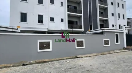 2Bedroom Apartment  Location: Ikate  Rent: 12Million