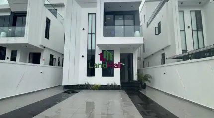 SALES ALERT  EXQUISITE 5 BEDROOM FULLY DETACHED DUPLEX WITH BQ, SWIMMING POOL AND CINEMA