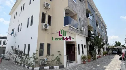4 BED|| 15 MILLION || AJAH, LEKKI, LAGOS  For Rent: 4 bedroom terrace duplex fully furnished.