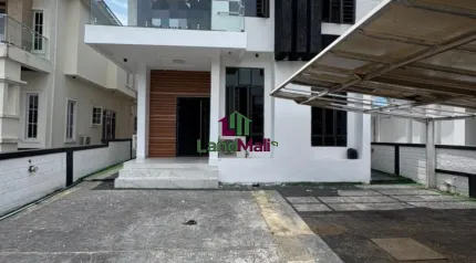 5 BEDROOM FULLY DETACHED DUPLEX (COMING UNFURNISHED)