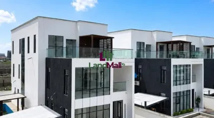 5 BEDROOM DETACHED DUPLEX WITH BQ, CINEMA, STUDY ROOM, GYM, SWIMMING POOL, ROOFTOP TERRACE ETC