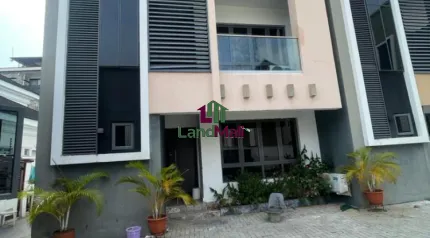 5 Units of 4-Bedroom Terrace + 1 Room Service Quarter Each  Location: Banana Island
