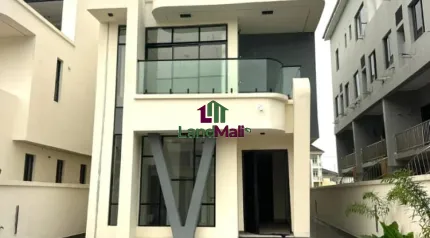 5 Bedroom Detached Duplex with Swimming Pool, BQ & Rooftop  located in a serene neighborhood.