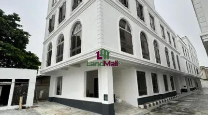 4 Bedroom Semi Detached Duplex with BQ located in a serene neighborhood.