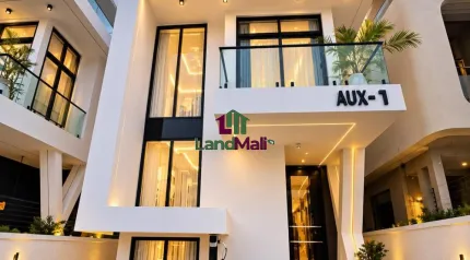 SALES ALERT  EXQUISITE 5 BEDROOM FULLY DETACHED DUPLEX WITH BQ, SWIMMING POOL AND HOME OFFICE