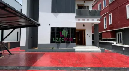4BEDROOM FULLY DETACHED DUPLEX FOR SALE.