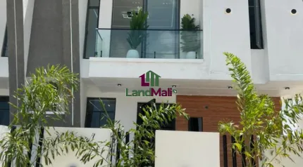 4Bedroom Semi detached duplex with Ante room, garage & bq in a Secured Estate