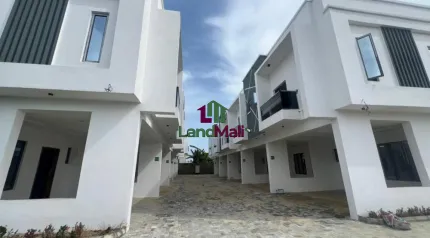 4 Bedroom Terrace Duplex With a BQ