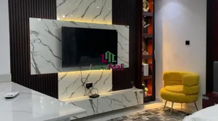Sophisticated and Spacious studio unfurnished apartment with a Gym and Swimming pool
