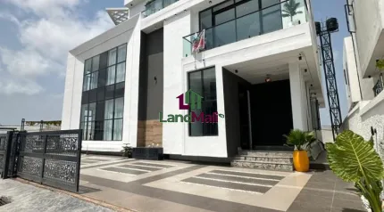 FOR SALE:  Outstanding Exquisite Spacious 5 Bedroom Fully Detached Duplex with BQ, Swimming pool, Gazebo, Cinema, Gym and Elevator