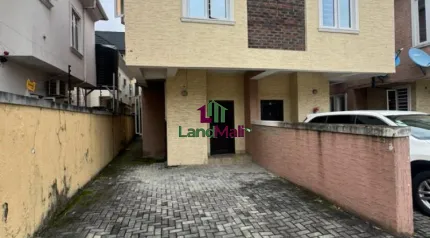 3-Bedroom Semi-Detached Duplex + 1 Room & BQ