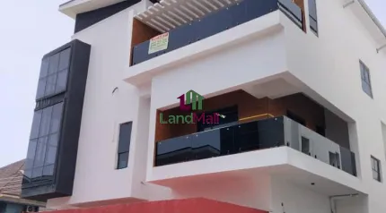 MAJESTICALLY finished and premium 5 bedroom detached duplex on three floors is up for LEASE