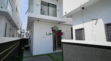 4 Bedroom Semi Detached Duplex with bq (2 years Rent