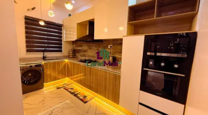 Exotically finished and smartly furnished 3bedroom terrace duplex is up for LEASE — Ready to move in  *Rent: 10m*