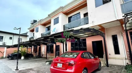 4 BEDROOM TERRACE DUPLEX WITH A BQ FOR RENT