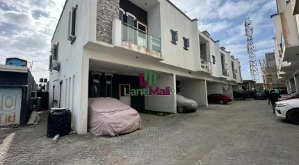 Lovely Four (4) Bedroom Terraced Duplex for RENT at Ikota Estate, Chevron Tollgate, Lekki-Lagos