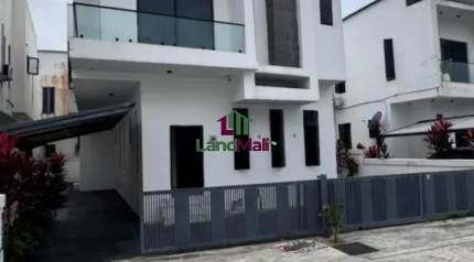 SERVICED FULLY 4 BEDROOM DETACHED DUPLEX WITH BQ, SWIMMING POOL & GYM* LOACTION- ORCHID, LEKKI 