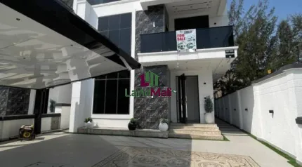 5 Bedroom Detached Duplex with Cinema, Swimming Pool, BQ  located in a serene neighborhood.