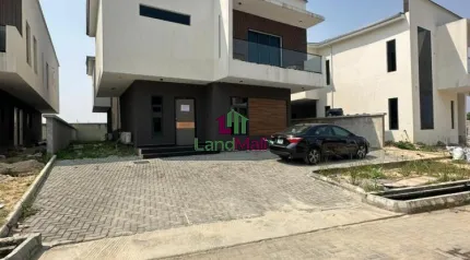 Bold 5 Bedroom  Detached Duplex with pool, ante room, & bq  
