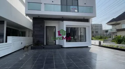 5 Bedroom Detached Duplex with Swimming Pool, BQ  located in a serene neighborhood.