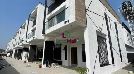 4 bedroom terrace duplex 