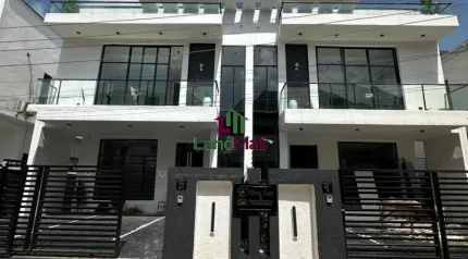 Luxurious 4 bedroom semi detached duplex with bq
