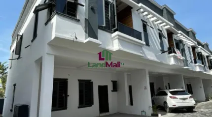4 bedroom terrace duplex 