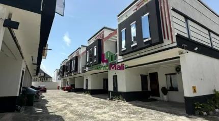 *Sales Alert  Specious 4 bedroom terrace duplex with bq, a swimming pool, Gym house and children playground