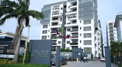 2  bedroom  ikoyi with swimming pool and 