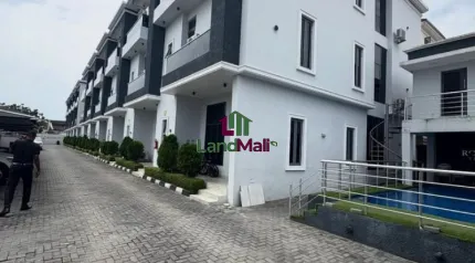 4 BEDROOM TERRACE DUPLEX WITH SWIMMING POOL & GYM