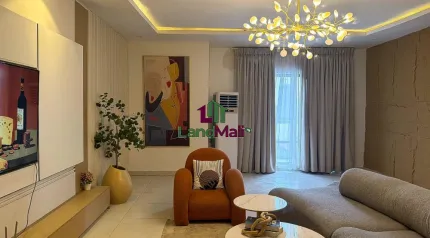 Pent floor 3 bedroom apartment with city/water view, rooftop swimming pool and snooker table