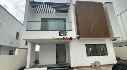 EXQUISITE 5 BEDROOM FULLY DETACHED DUPLEX WITH BQ, SWIMMING POOL, CINEMA, GYM, STUDY ROOM AND A PRIVATE ELEVATOR