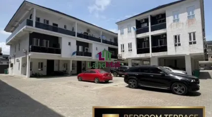 3 Bedroom Terrace duplex with Bq