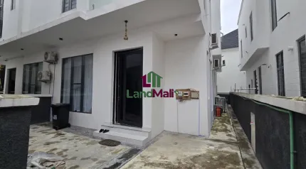 Brand New Fully furnished 4 bedroom Semi-Detached Duplex with BQ