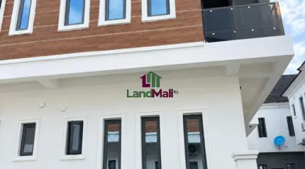 4 Bedroom Semi-Detached Duplex