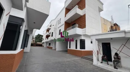 Well Finished and Spacious 5- Bedroom Semi- Detached Duplex with BQ For Sale.*