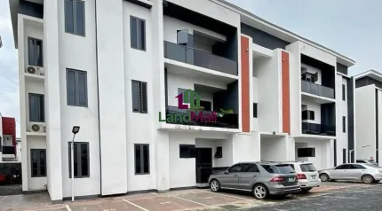 Fully serviced 3-Bedroom Apartment with BQ, swimming pool, gym, exclusive balcony
