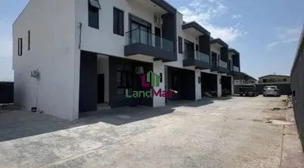 BRAND NEW 4-BEDROOM TERRACE DUPLEX — LEKKI SCHEME 2, AJAH*