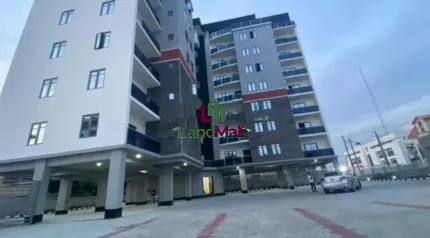 3- Bedroom Flat with a Room BQ with Gym and Swimming Pool