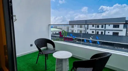 1 BDR + Gym, Pool & Double Balcony  Rate: 130,000) 