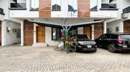  BEDROOM SEMI-DETACHED DUPLEX  📍 Location: Lekki Conservation, Lekki, Lagos