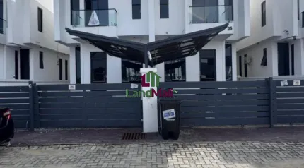 BRAND NEW 4 BEDROOM SEMI-DETACHED DUPLEX WITH BQ