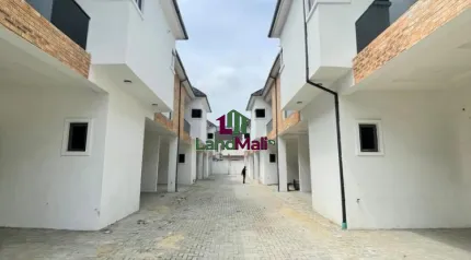Serviced 3 Bedroom Miniflat Terrace Duplex with Security post, Swimming pool, Gym & play Ground