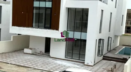 LUXURY 6BEDROOM FULLY DETACHED WITH SWIMMING POOL AND ELEVATOR AND CINEMA PRICE 1:4B