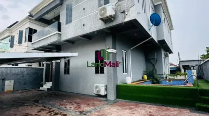 5 BED&BQ || 300 MLLION || IKOTA , LEKKI, LAGOS.