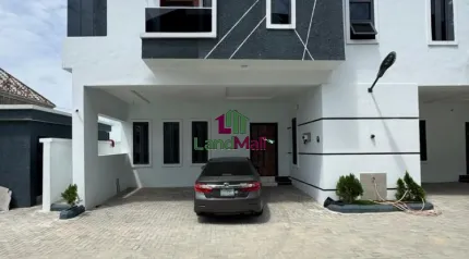 BRAND NEW 4 BEDROOM TERRACE DUPLEX WITH BQ