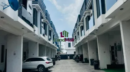 LOCATION : Calypso Court, Lekki Palm City Estate, Ajah, Lekki Lagos