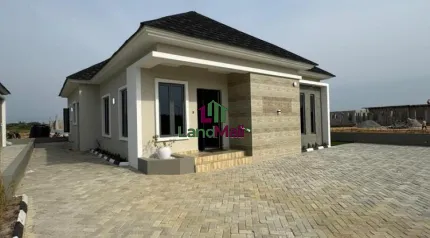 Luxury 3-Bedroom Fully Detached Bungalows + BQ