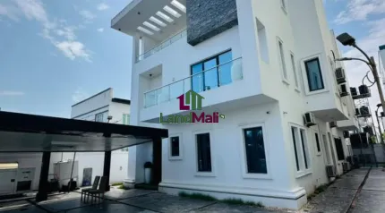 6 BED& 2BQ II 45 MILLION || IKATE ,LEKKI LAGOS