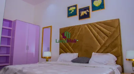 2 bedroom apartment fully furnished with solar inverter